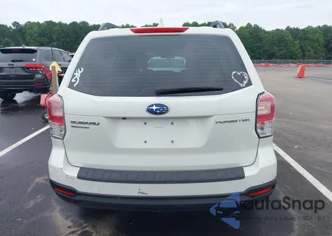 2018 Subaru Forester 2.5I z USA, uszkodzony, nr VIN JF2SJABC6JH402595